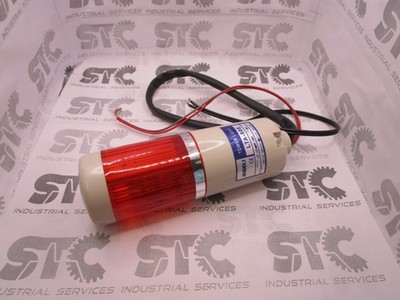 Flash Signal Tower light  LED LTA-505 Red Color 110VAC 7 Inch Tall FAST SHIPPING