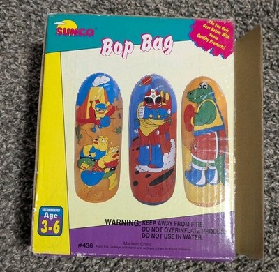 Vintage Sunco Bop Bag Inflatable