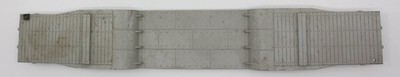 Lionel 6418-4 Machinery Car Frame with Broken Brake Stand-Incomplete
