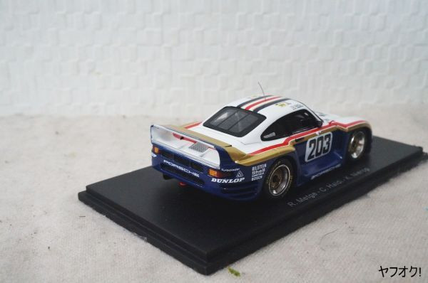 【SPARK】Porsche961 n°203 LM 1987 #S35 Spark Porsche 961 N 203 Lm 1987 1/43 Minicar | eBay