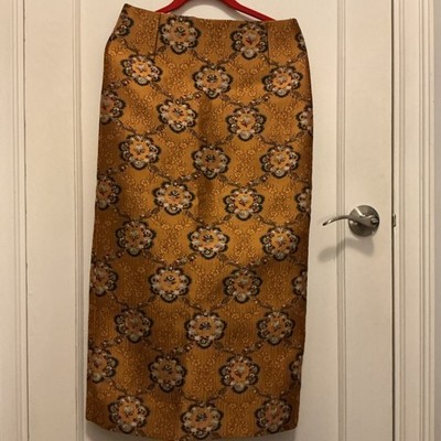 NWT Tory Burch Floral Skirt, size 2, Authentic