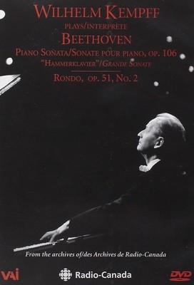 Wilhelm Kempff Plays Beethoven: ''Hammerklavier'' Piano Sonata, Op. 106/Rondo,...