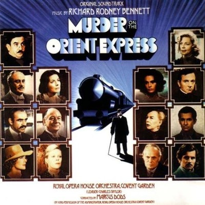 RICHARD RODNEY BENNETT MARCUS DODS ROYAL OPERA HOUSE ORCHESTRA - Murder On The