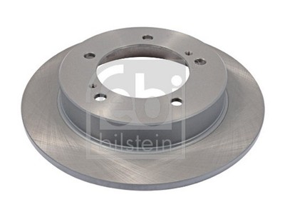 2x FEBI BILSTEIN Bremsscheibe 108403 für SN JIMNY SUZUKI A6G SN413 16V 4WD JB43