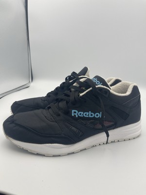 Reebok Ventilator DG Sneakers Hexalite Men's Size 8.5 Black White Blue M48625