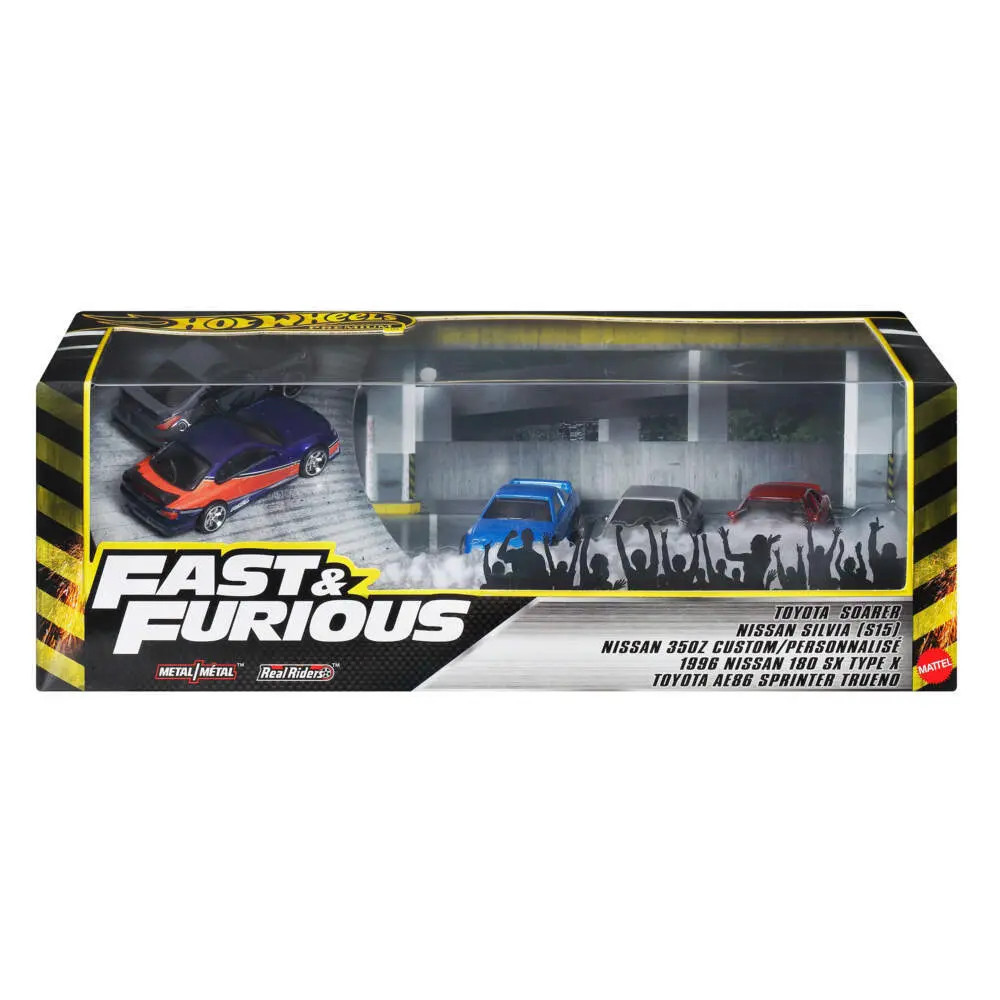 Hot Wheels Premium Fast & Furious Bundle | Fensterkarton | JFL99 | Deutsch - Image 6