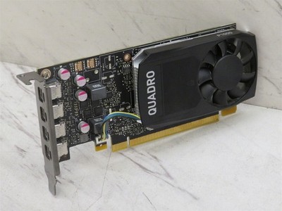 Dell NVIDIA QUADRO P1000 4gb Low Profile Graphics Video Card 1DX71