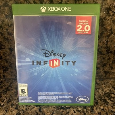 Disney Infinity 2.0 Edition Xbox One Game w/ Case & Disc