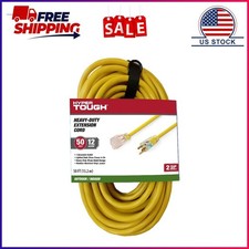 Hyper Tough Indoor/Outdoor Heavy Duty Extension Cord, 50  