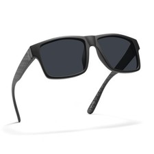 XXL Size Extra Large Square 157MM Polarized Sunglasses for Big Wide Heads Men...