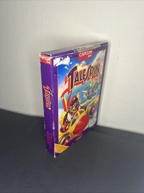 TaleSpin Disney's Tale Spin per NES Nintendo completo CIB con poster e reg. Card