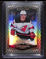 2024-25 Upper Deck Stature Rookie Base #34 Luke Hughes /999