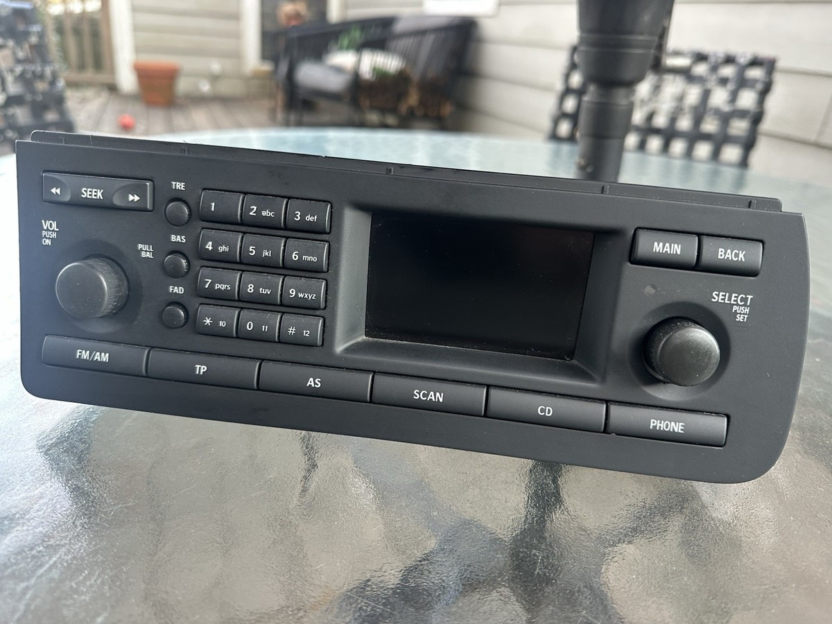 2003-06 Genuine SAAB 9-3 AM/FM Radio Stereo Display 12768219 OEM
