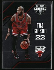 2015-16 Panini Totally Certified #87 Taj Gibson