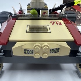 Lego 7476 Dino Attack Iron Predator VEHICLE ONLY 99.9% w Instructions NO FIGURES