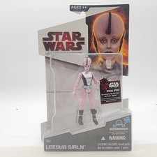 Star Wars Legacy Collection BD34 Leesub Sirln Build a Droid