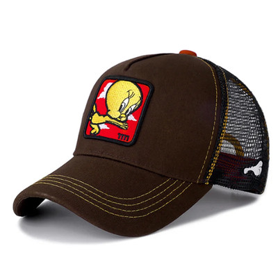 Unisex Anime Cartoon Baseball Cap - Hochwertige Truckermütze für Herren