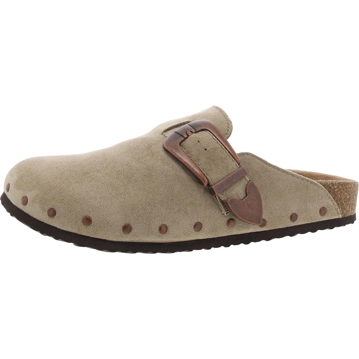 Женские сабо Madden Girl темно-серого цвета с заклепками 6 средних размеров B M BHFO 7145 3990₽