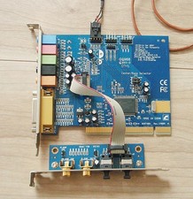 AOpen COBRA AW850 DELUXE CMI8738 PCI 6ch LX Sound Card Tested