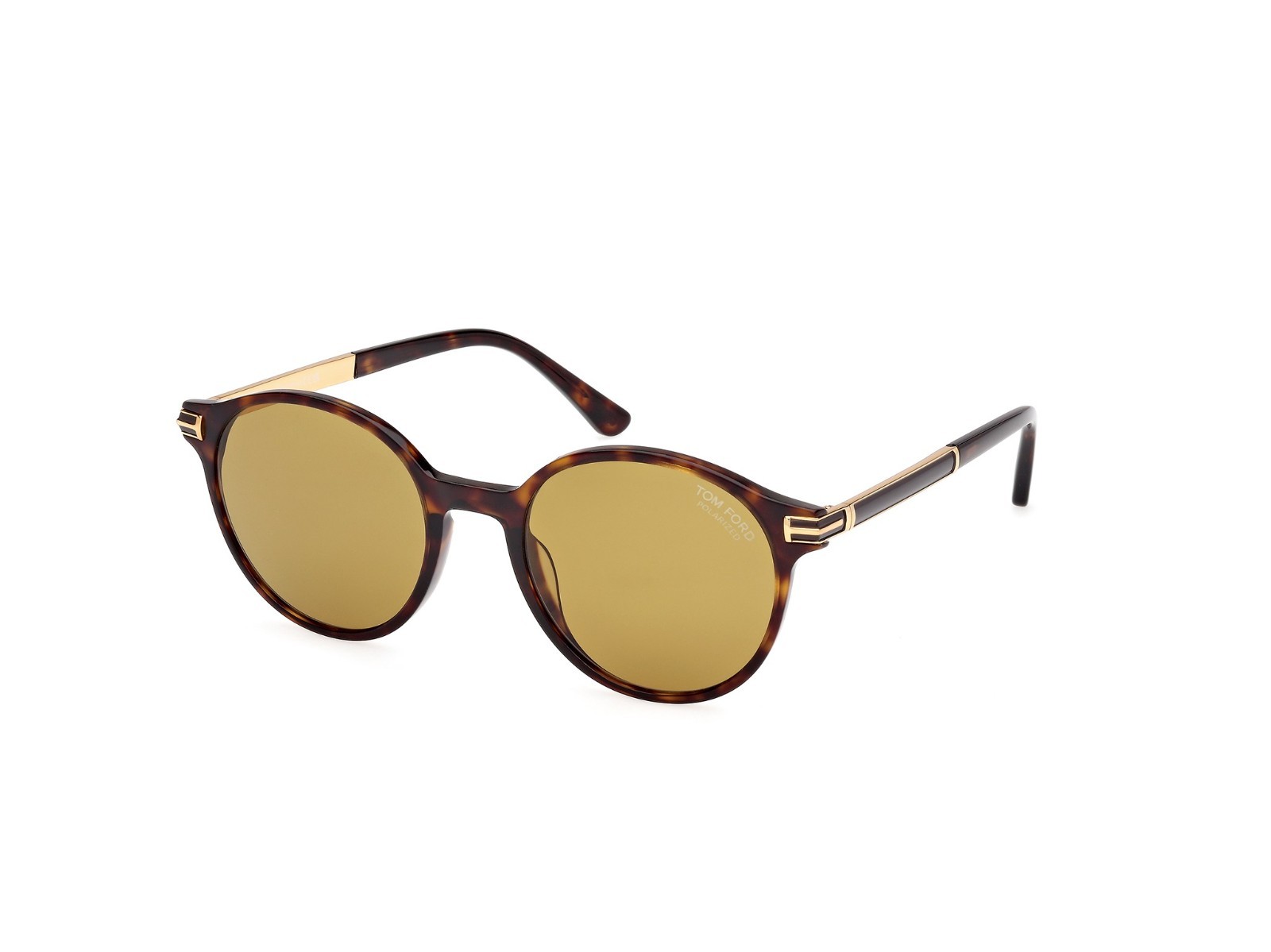 NEW TOM FORD FT1184 52H DARK HAVANA/BROWN POLARIZED AUTHENTIC SUNGLASSES