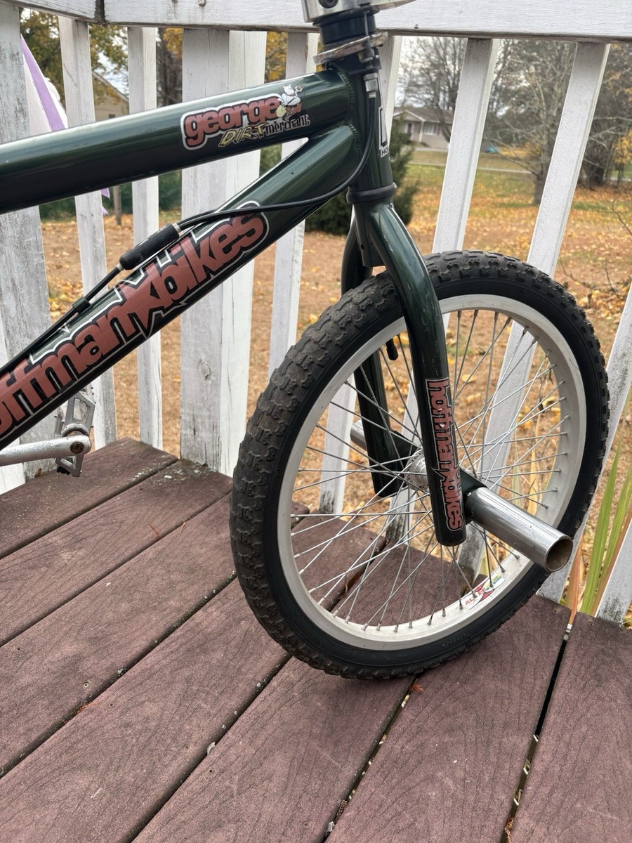 🎄 20” Hoffman Prodigy Series George Dirt Bmx Bike From The Late