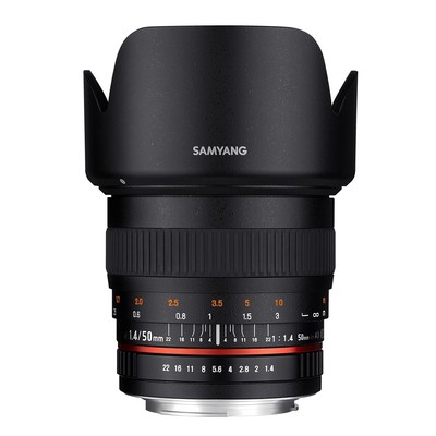 Samyang MF 50mm F1,4 Canon EF by studio-ausruestung.de