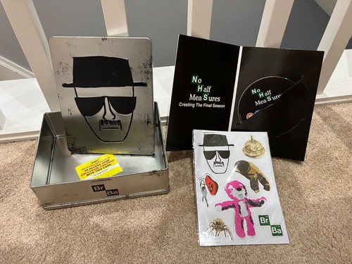 Breaking Bad The Complete Series (Blu-ray, 16-Disc Tin Can Set) - Picture 2 of 7