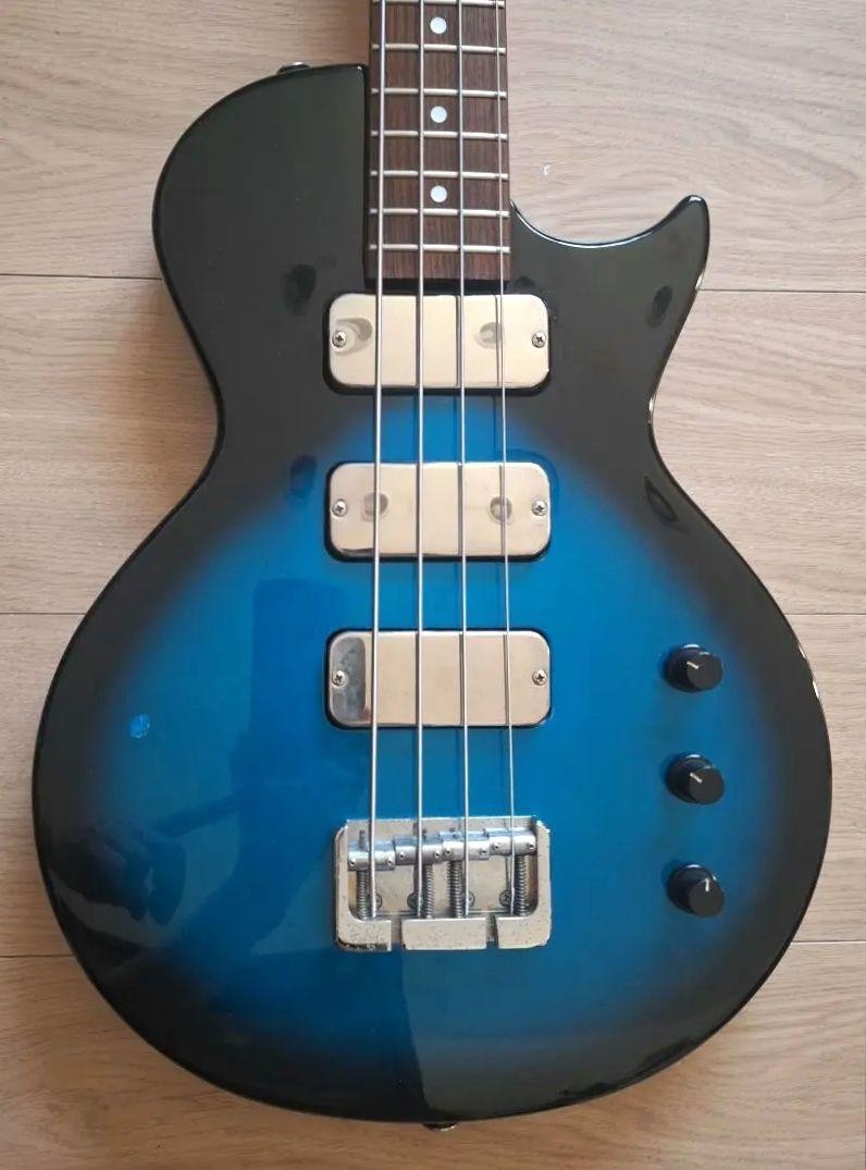 Greco LGB-700 Les Paul Bass MIJ Japan Vintage 70s | 3 PU | O-Logo