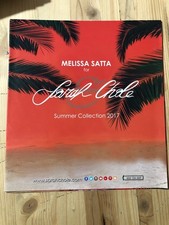 Catalogo Moda Sarah Chole Melissa Satta Summer Collection 2017
