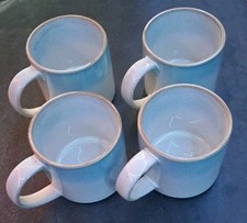 4 Tassen Der Marke  Van Well Wellco Design Columbia Steingut