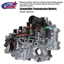 CVT Transmission Valve Body JF020E For Nissan...