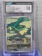 Pokemon - CGC GM 10 - 2024 Pokemon Temporal Forces - TEF EN Drampa #184/16 on eBay