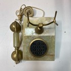 Sitel Brandless Push Button Keypad Brass Onyx Style Wired Telephone — photo 6