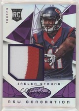 2015 Certified New Generation Jerseys Mirror Purple 9/10 Jaelen Strong 1u6