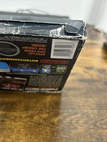 Mike Tyson's Punch-Out *Nintendo NES CIB Completo Rev-A Lanzamiento Temprano Sello Redondo