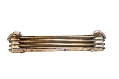 05 Honda Aquatrax F-12X Oil Cooler & Lines ARX1200T3 - Picture 2 of 5