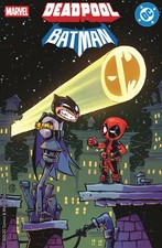 MARVEL/DC: DEADPOOL/BATMAN #1 SKOTTIE YOUNG V...