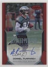 2017 Certified Potential Signatures Mirror Red 16/75 Donnel Pumphrey Auto 9l4
