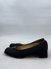 Salvatore Ferragamo Black Fabric Pumps W 9B — photo 1