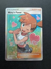 misty's favor pokemon card full art Mistys crafted for both protection and showcasing your prized extended art cards Full Art/Misty's Favor (235) 2019