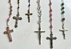 Beautiful  Vintage Lot of 6 Vintage Rosary Beads Glass Etc.. — photo 5