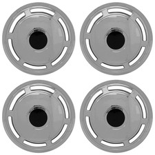 15 Push-on Chrome Wheel Cover Hubcaps For 1986-1996 Chevy Caprice