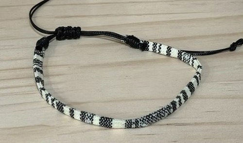 Ethnic Style Geometric Cloth Anklet (A)