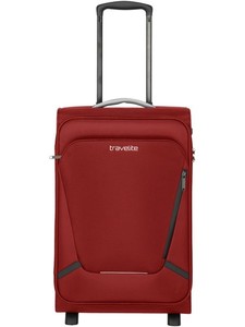 travelite Jetpack Slim 2 Cabin S Trolley Red rot Neu