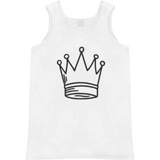 'Cartoon Crown' Adult Vest / Tank Top AV056214