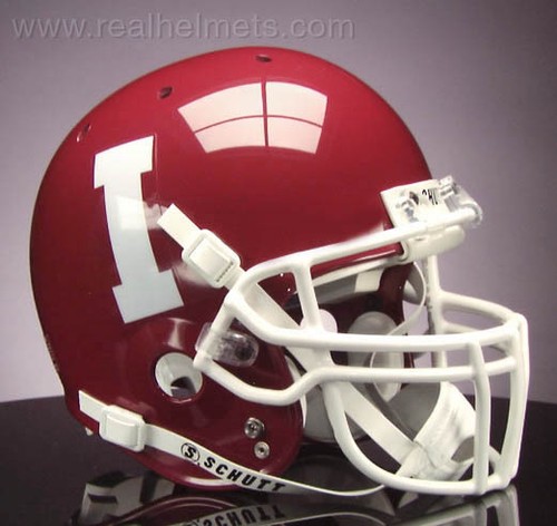INDIANA HOOSIERS NCAA Schutt XP Full Size REPLICA Gameday Football Helmet - Picture 3 of 4