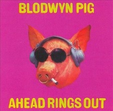 Ahead Rings Out + 7 bonus cuts by Blodwyn Pig (CD, 1969/2006, EMI) Jethro Tull