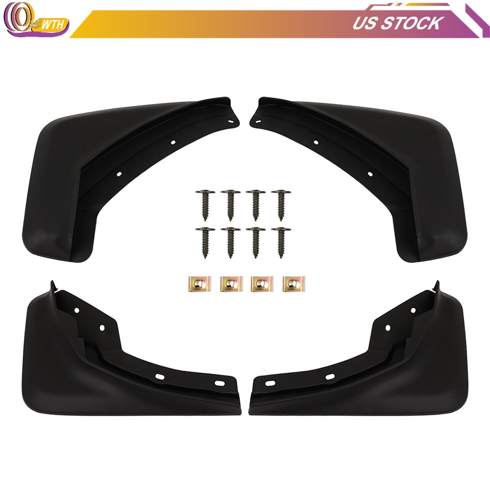 Mud Flaps Shields For Volvo XC40 2017-2021 Splash Guards Fender Front Rear Kits-image