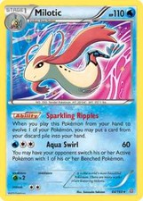 Pokemon TCG Milotic 44/160 Primal Clash [English]
