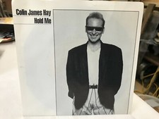 COLIN JAMES HAY (Men At Work): Hold Me / Home Sweet Home. 45 RPM VG+ PS